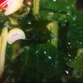 美貴姉's cooksnap of when they made 小松菜と長ねぎとわかめの味噌汁.