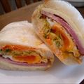 ねずみんパラダイス's cooksnap of when they made 休日の朝の沼さんのサンドイッチ.
