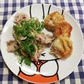 ﾁｲﾁｬﾝﾏﾏ's cooksnap of when they made 里いものチーズ芋もち★香ばし醤油バター.