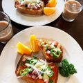 マコミコ's cooksnap of when they made 冷凍作りおきトースト。基本のピザ.