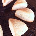 パグカップ's cooksnap of when they made 簡単♪プレーンスコーン♪朝食に♪.