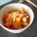 バカリャウ's cooksnap of when they made キャベツと豆のトマトスープ.