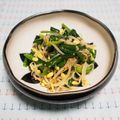 バカリャウ's cooksnap of when they made お願い【もやし・ニラのお浸し】食うてみて.