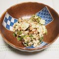バカリャウ's cooksnap of when they made おもてなしＯＫ！いわし缶と豆腐の香味和え.