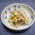 バカリャウ's cooksnap of when they made 春キャベツのゆかり和え.
