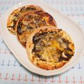 バカリャウ's cooksnap of when they made 餃子の皮with海苔の佃煮＆チーズ海苔.