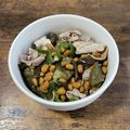 ・かにかまちゃん・'s cooksnap of when they made 【低糖質おつまみ】なすとにらの納豆炒め.