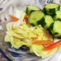 のり子のおかず♪'s cooksnap of when they made ☺簡単もう一品♪キャベツと人参のナムル☺.
