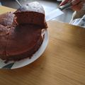 etsu0702's cooksnap of when they made 卵黄不使用！余った卵白でガトーショコラ.