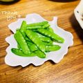 ねっちゃんっ's cooksnap of when they made 簡単！絹さやだけ！ナムル♪おつまみに.