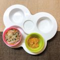 sAix59's cooksnap of when they made 離乳食中期　しらすにんじん小松菜うどん.