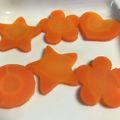 ぷりまめ's cooksnap of when they made にんじんのだし煮.