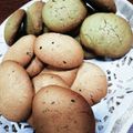 アンジーerina's cooksnap of when they made コーンスターチ消費!超簡単クッキー.