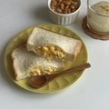 もりりんの森のちこ's cooksnap of when they made 簡単☆マヨスクランブルエッグサンドイッチ.
