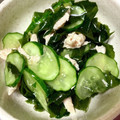＋SUN3's cooksnap of when they made 鶏ササミときゅうりのごま油和え.
