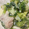 クックA9C9DK☆'s cooksnap of when they made 鷄むね肉とほうれん草のクリーム煮.