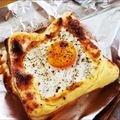 ねこ太ちゃん's cooksnap of when they made 簡単♪冷凍食パンで作るラピュタパン.