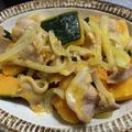 ＋SUN3's cooksnap of when they made さっぱり甘味噌♪南瓜の豚バラ煮.