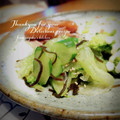 inyako's cooksnap of when they made レタスときゅうり炒め☘️塩昆布で味付簡単.