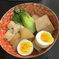 Flykitty's cooksnap of when they made 大根と焼き豆腐と半熟たまごの煮物♡.