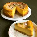 akobo's cooksnap of when they made パンプキン・チーズケーキ♡.
