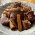 クックY4WP7H☆'s cooksnap of when they made 牛肉の大和煮込み.