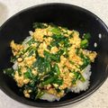 ☆すぬぴっぴ☆'s cooksnap of when they made 15分で作れる♪ニラ豆腐丼.