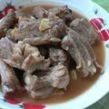 るさお's cooksnap of when they made ご飯がすすむ、スペアリブと大根のおでん煮.