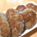 papikun's cooksnap of when they made 材料３つだけで♪簡単なんちゃってじゃこ天.