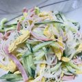 ＊ミユママセイ＊'s cooksnap of when they made 春雨サラダ☆マヨネーズ味.