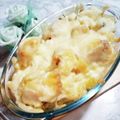 STimeBlues's cooksnap of when they made ホタテとほうれん草のマヨグラタン.
