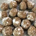 yuki_w's cooksnap of when they made 珈琲の香り豊かなスノーボールクッキー.