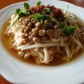 ブランディ's cooksnap of when they made さっぱり♪トロトロ納豆冷やしうどん.