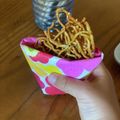 RTERAKO's cooksnap of when they made 簡単！そうめんで　☆おやつベビースター☆.