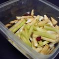 xmireix's cooksnap of when they made ブロッコリーの茎とキャベツの芯の中華和え.