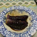 SIwasawa's cooksnap of when they made ママの味☆めちゃ旨タレの焼きナス.