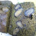 8139's cooksnap of when they made 抹茶と黒豆のケーキ.