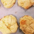 まゆしょん's cooksnap of when they made 金柑の甘露煮で♡簡単ヘルシースコーン！.