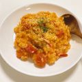 tgmei's cooksnap of when they made ☆トマトの簡単時短リゾット☆.