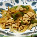 クックWZ3WQY☆'s cooksnap of when they made 新玉ねぎと豚バラの甘辛炒め.