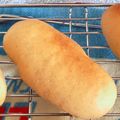 いちも６１６'s cooksnap of when they made ふんわり香る！きなこのコッペパン.