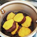 ぞんちゃんクック's cooksnap of when they made 基本■圧力鍋で簡単＊さつまいも＊蒸かし芋.