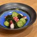 Nakatojias's cooksnap of when they made 簡単☆タコと胡瓜の酢の物　黒酢仕込み.