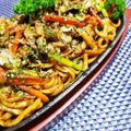 辰夫女子's cooksnap of when they made 太麺でも手早く焼きそば.