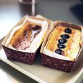 chikamaru☆'s cooksnap of when they made クリーミーブルーベリーチーズケーキ.