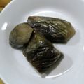 みわたけ's cooksnap of when they made なすびだけの酢っぱり煮.
