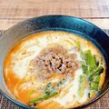 ☆iwack☆'s cooksnap of when they made ＊こくうま！焼肉のタレが隠し味＊坦々素麺.