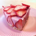 ＊Fleurir＊'s cooksnap of when they made 簡単！材料5♪イチゴのムース☆.