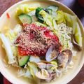 トラえもんZ's cooksnap of when they made サッポロ一番塩らーめんでトマト麺.