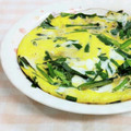 umemodoki's cooksnap of when they made ニラの卵とじ.